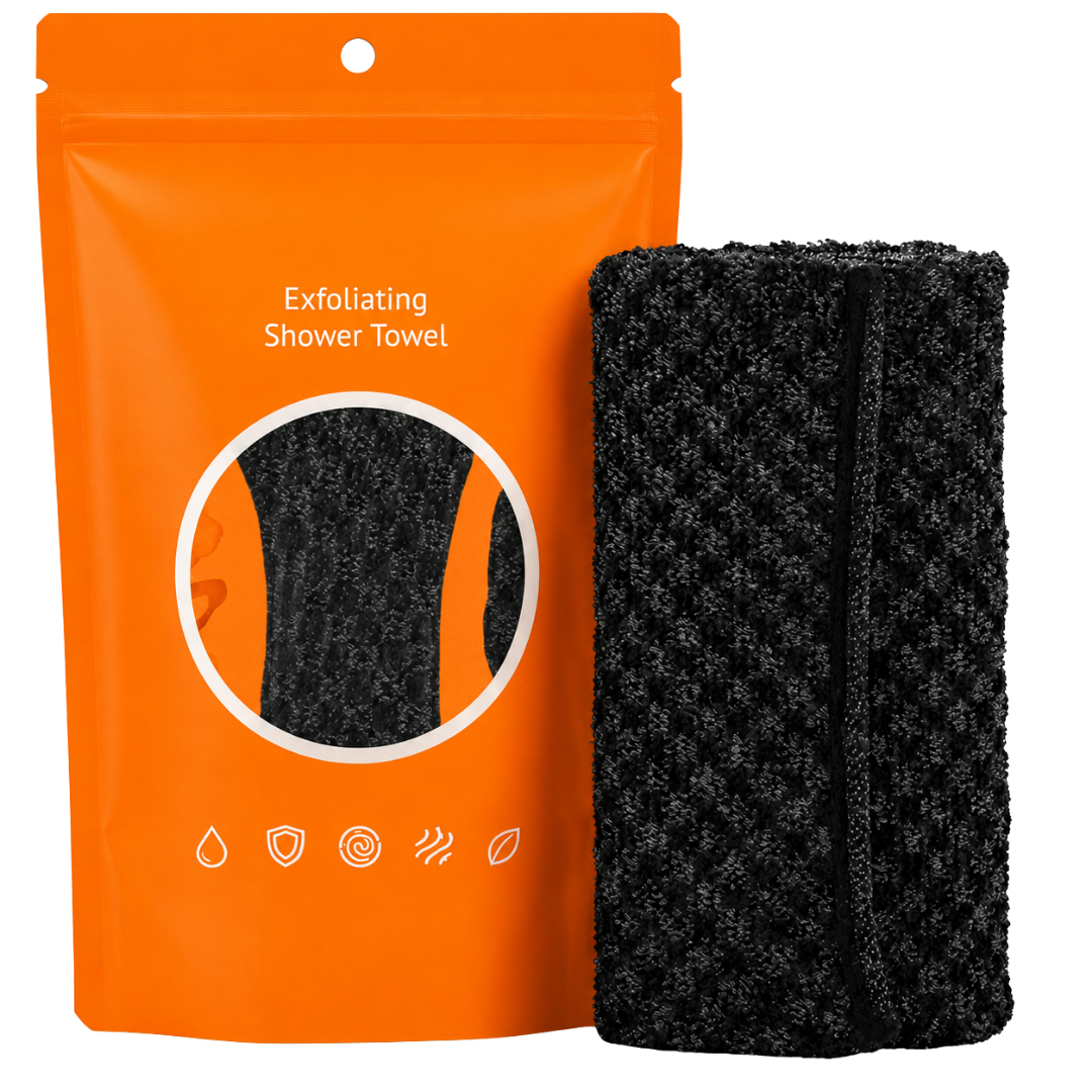 Exfoliating Shower Towel