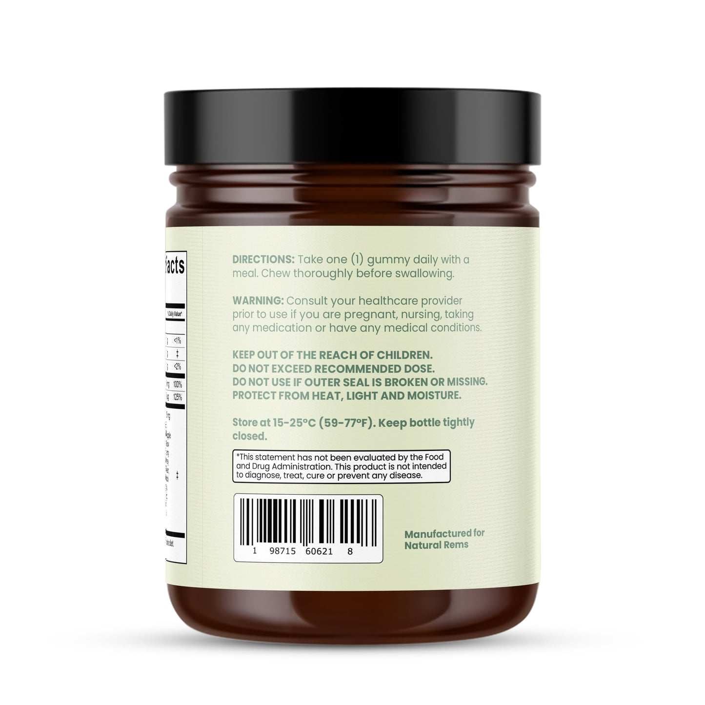 Seaweed Immunity Gummies with Black Seed Oil