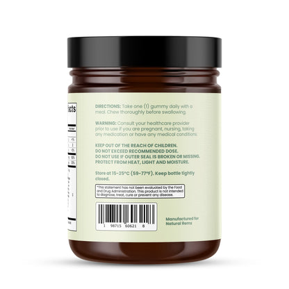 Seaweed Immunity Gummies with Black Seed Oil