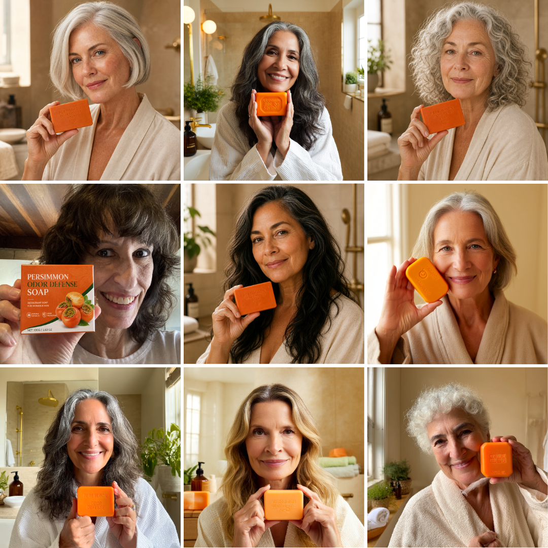 Persimmon Odor Defense Soap