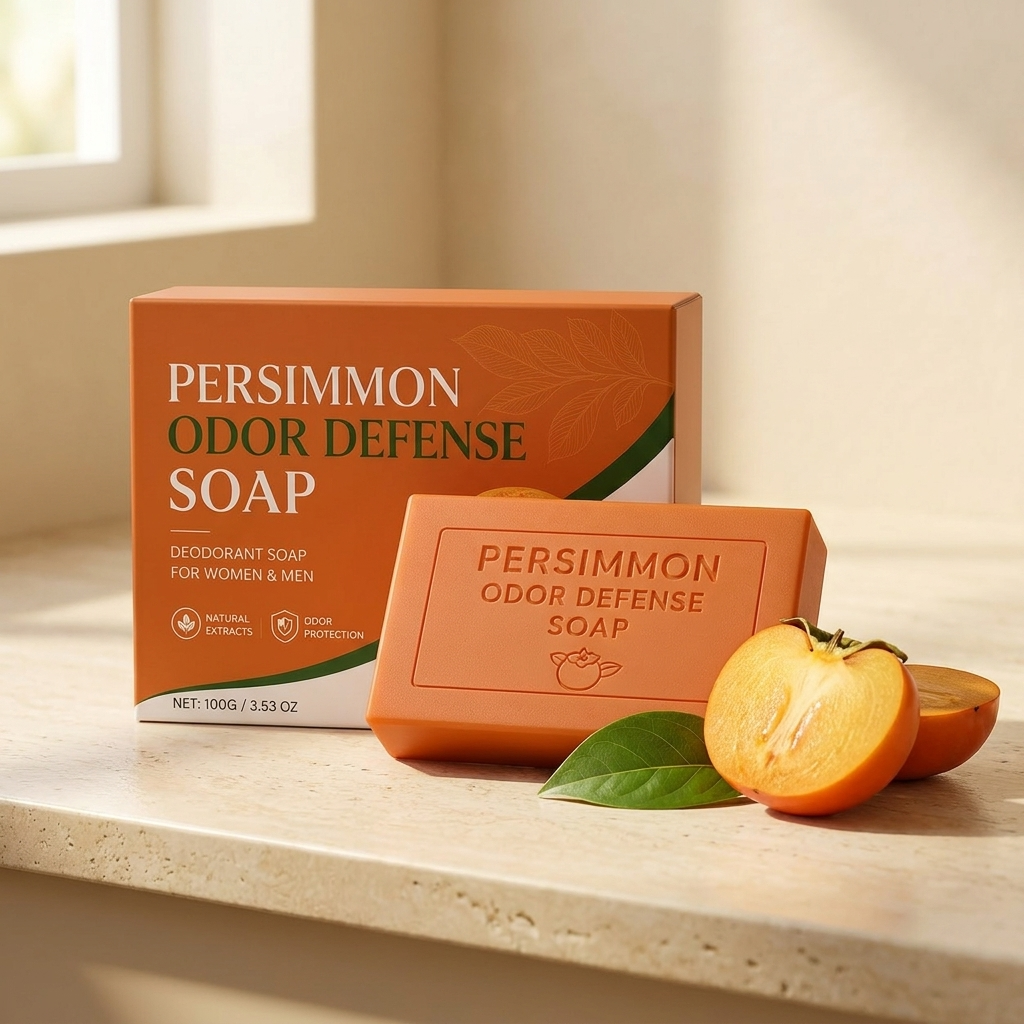 Persimmon Odor Defense Soap