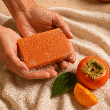 Persimmon Odor Defense Soap