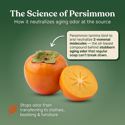 Persimmon Odor Defense Soap