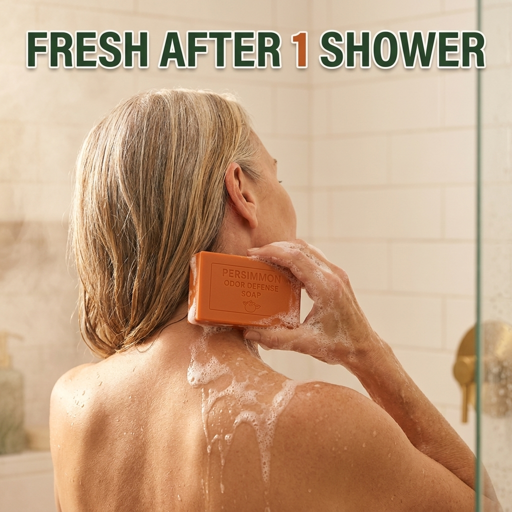Persimmon Odor Defense Soap