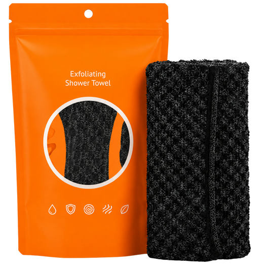 Exfoliating Shower Towel