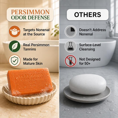 Persimmon Odor Defense Soap